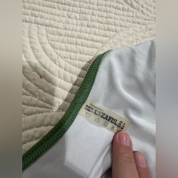 Green Zaful large cheeky thong bikini bottom - Picture 3 of 6